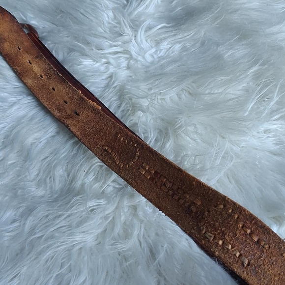 Vintage Leather Belt main image 5